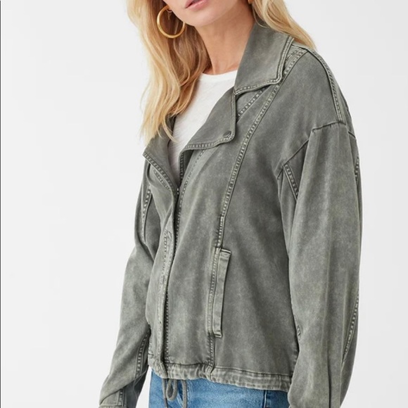 Splendid dune sateen jacket - Picture 3 of 16